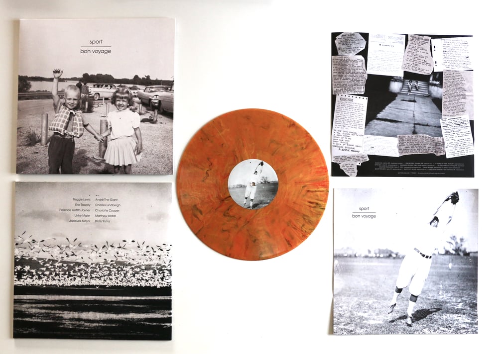 Image of LADV26 - SPORT "bon voyage" LP (repress)