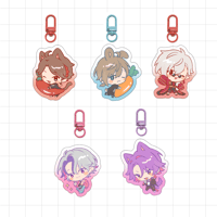 Niji JP: keychains