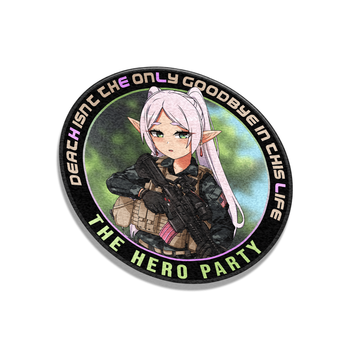 Image of The Hero Party Patch