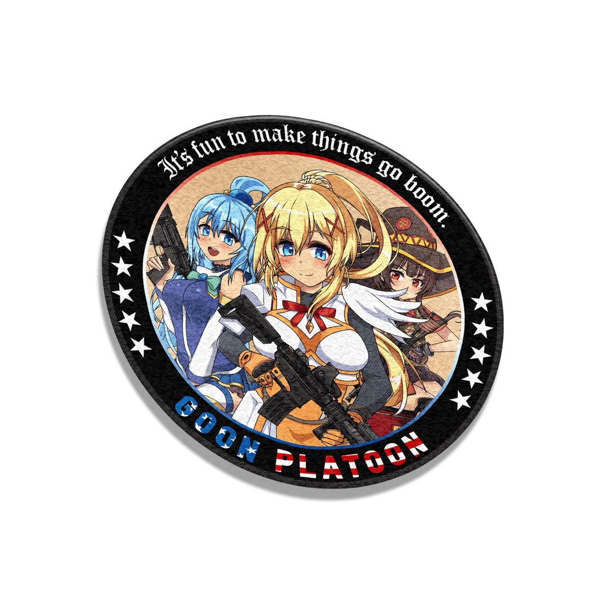 Image of Goon Platoon Patch