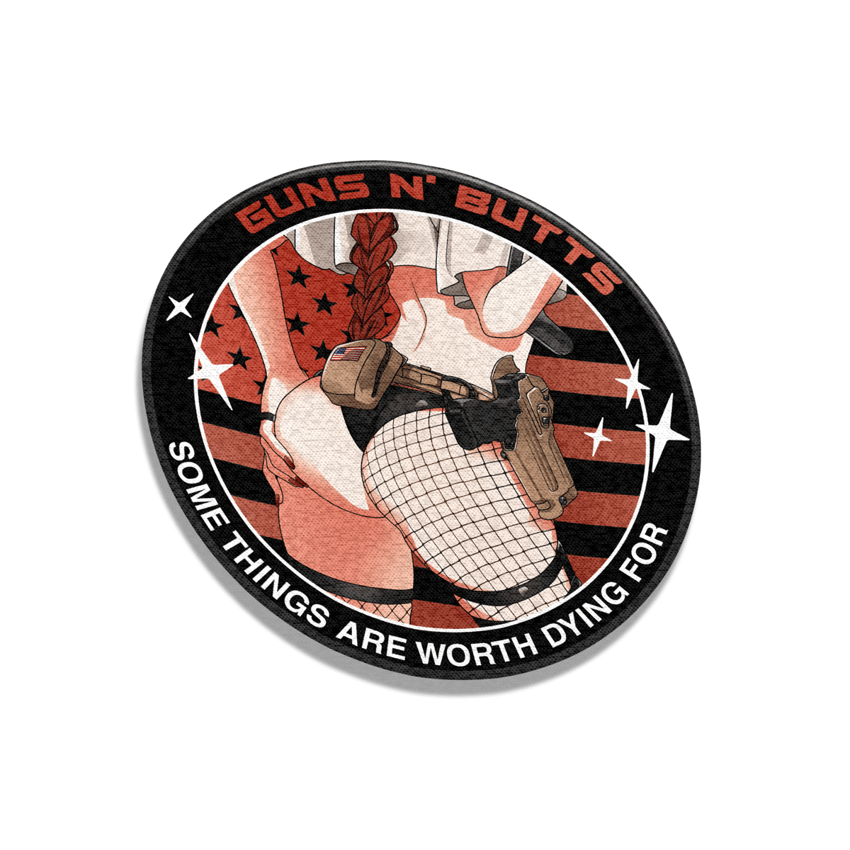 Image of Guns N' Butts Patch