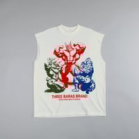 Image 1 of [PREORDER] Three Baras Brand "Premium" Muscle Tee