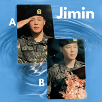 Image 4 of Bangtan Metal Photo Card Sets | Jin, JHope, Namjoon, Taehyung, Jimin and Jungkook Discharge Day