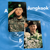 Image 5 of Bangtan Metal Photo Card Sets | Jin, JHope, Namjoon, Taehyung, Jimin and Jungkook Discharge Day