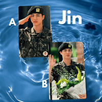 Image 6 of Bangtan Metal Photo Card Sets | Jin, JHope, Namjoon, Taehyung, Jimin and Jungkook Discharge Day