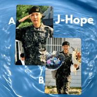 Image 7 of Bangtan Metal Photo Card Sets | Jin, JHope, Namjoon, Taehyung, Jimin and Jungkook Discharge Day