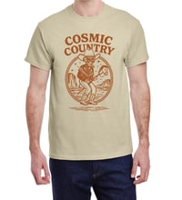"Cosmic Cowboy" t-shirt