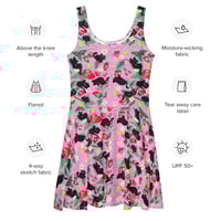 Image 3 of Studio Purr Strawberry Season Kitties Dress