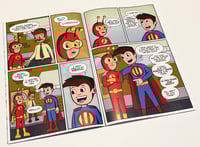 Image 3 of The Amazing Redbee #2