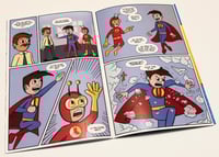 Image 3 of The Amazing Redbee #1