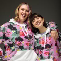 Image 1 of Studio Purr Strawberry Season Kitties Unisex Hoodie