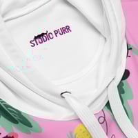 Image 2 of Studio Purr Strawberry Season Kitties Unisex Hoodie