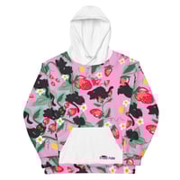 Image 5 of Studio Purr Strawberry Season Kitties Unisex Hoodie
