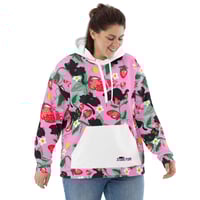 Image 4 of Studio Purr Strawberry Season Kitties Unisex Hoodie