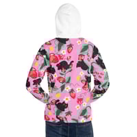 Image 7 of Studio Purr Strawberry Season Kitties Unisex Hoodie