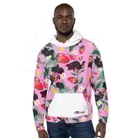 Image 6 of Studio Purr Strawberry Season Kitties Unisex Hoodie