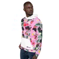 Image 3 of Studio Purr Strawberry Season Kitties Unisex Hoodie