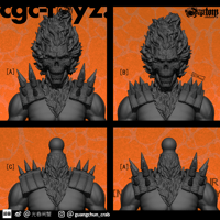 Image 3 of [Pre order 1st wave] Cgc-toyz. ghost rider kit 1/12 mezco style