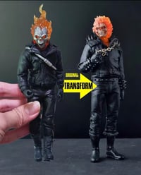 Image 5 of [Pre order 1st wave] Cgc-toyz. ghost rider kit 1/12 mezco style