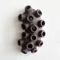 Petite sculpture murale (octopus brun)