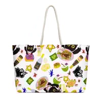 Image 2 of Studio Purr : Kain Tayo! (Let's Eat) Carry All Bag