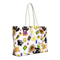 Image 3 of Studio Purr : Kain Tayo! (Let's Eat) Carry All Bag
