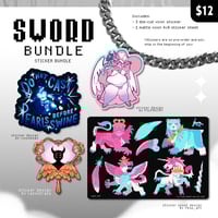Sword Bundle - Stickers Only