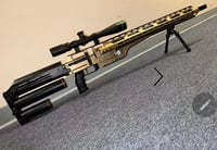  BinTac MCAR Long Range Air rifle 7000PSI Hunting Version 30 Inches Barrel