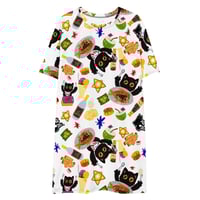 Image 7 of Studio Purr: Kain Tayo! (Let's Eat) T-shirt Dress
