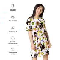 Image 6 of Studio Purr: Kain Tayo! (Let's Eat) T-shirt Dress