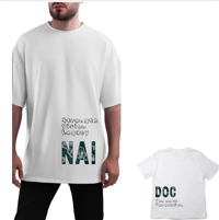 Image 1 of NAIDOC - WHITE - OVERSIZE TEE 