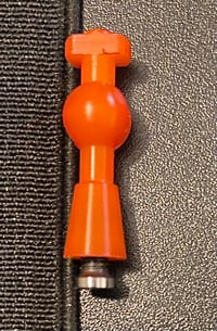 Image 3 of N64 - dyed Koomba Delrin joysticks 