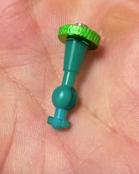 Image 2 of N64 - dyed Koomba Delrin joysticks 