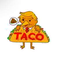 Image 2 of taco sticker