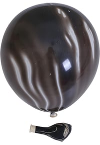 Image 4 of 12" Tie Dye Red/Purple/Blue/Black/Yellow