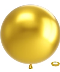 Image 3 of 36" Sliver/ Gold /Black /White