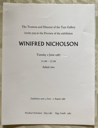 Image 6 of Winifred Nicholson by Judith Collins