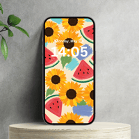Summer Delight Phone Screensaver