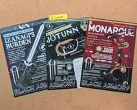 [B GRADE] Destiny 2 Black Armory Prints