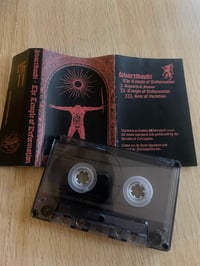 Image 1 of CASSETTE Svartidaudi «The Temple of Deformation» Demo