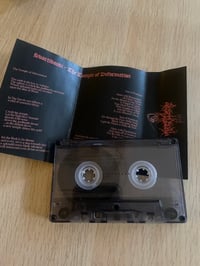 Image 2 of CASSETTE Svartidaudi «The Temple of Deformation» Demo