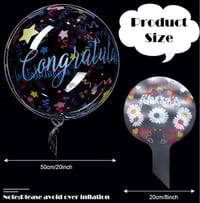 Image 2 of Bobo Transparent Happy Birthday