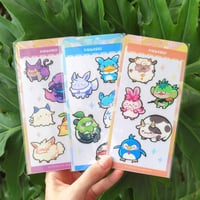 Image 1 of Palworld Clear Sticker Sheets