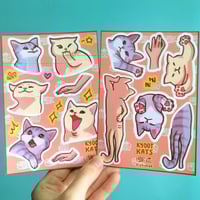 Image 2 of Kyoot & Meme Cats Sticker Sheets