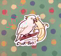 Image 2 of Sus birbs | Bird Memes Stickers