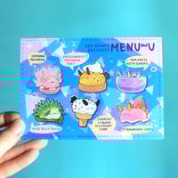 Image 3 of Sea slug dessert stickers