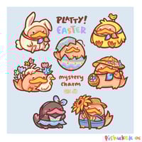 Image 3 of Platty! Easter Mystery Charms & Sticker pack