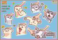 Image 3 of Kyoot & Meme Cats Sticker Sheets