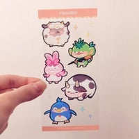 Image 3 of Palworld Clear Sticker Sheets