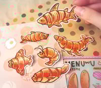 Image 2 of Sea croissants | Keychain & Stickers